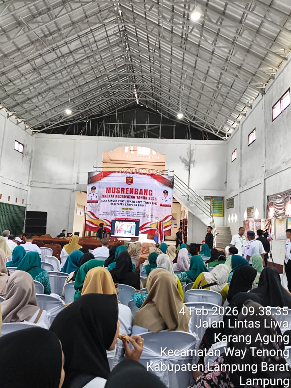 Musrenbang Hybrid,Parosil Mabsus Tegaskan Akses Pendidikan Jadi Prioritas 2027