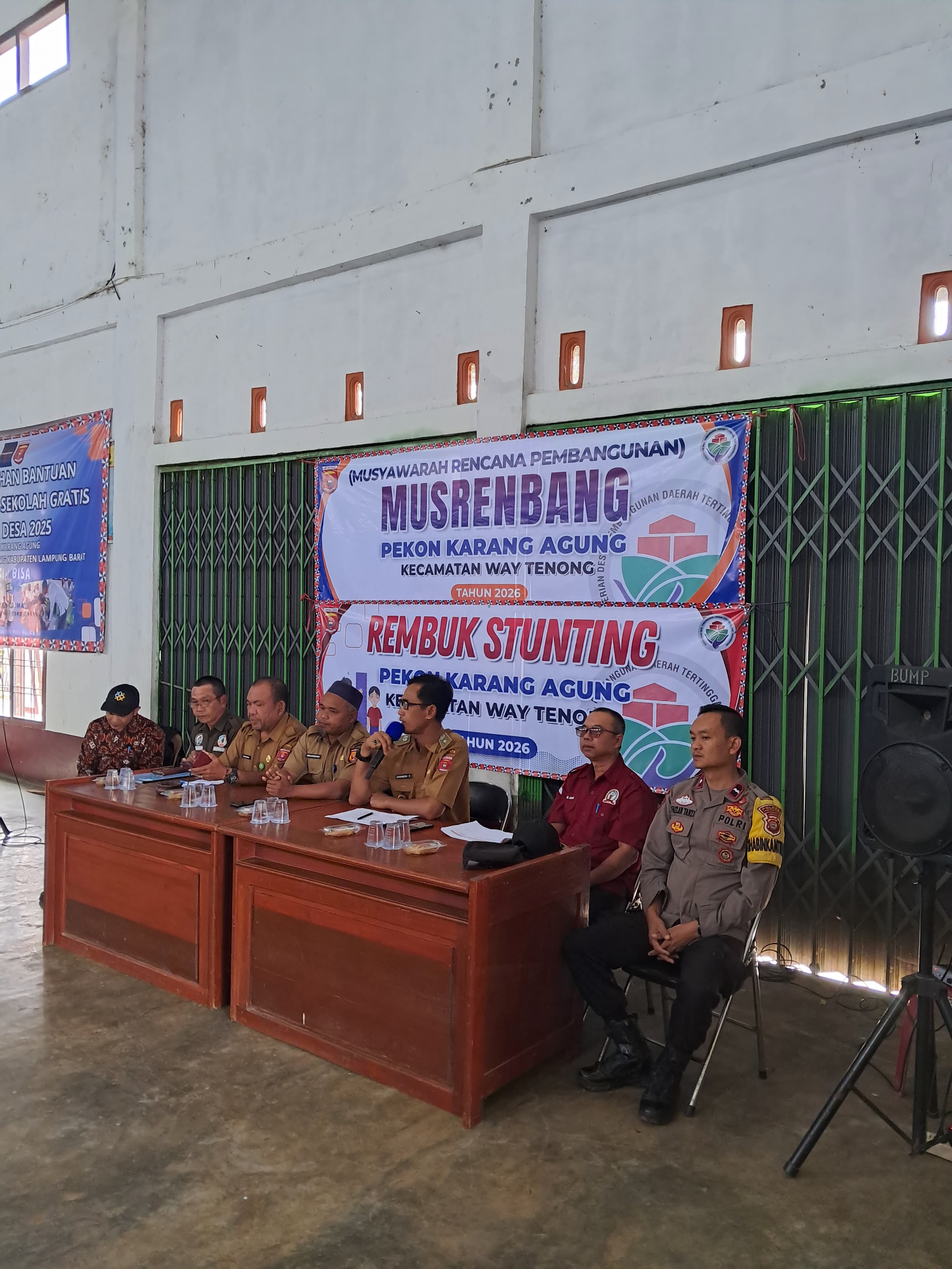 Percepatan Musrenbang RKP 2026,Kecamatan Way Tenong Turunkan Tim 2